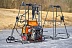 Ледорезная гидроприводная установка "ЛУ" и устройство для извлекания ледовых блоков "УИЛБ-300"