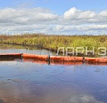 Боны заградительные плоские БНп в условиях ЛАРН