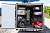 Миникомплекс ЛАРН оборудован стеллажами для удобства размещения оборудования